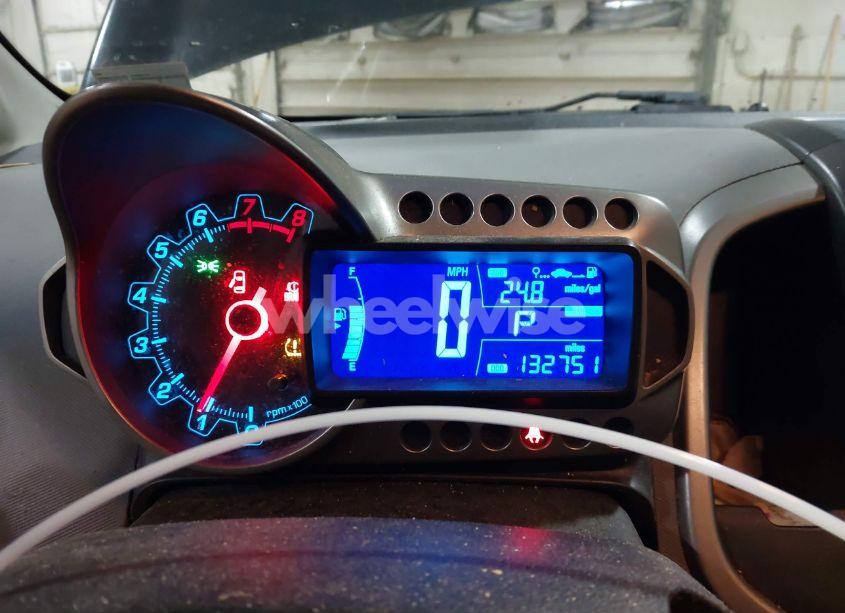 Photo 7 of 2012 Chevrolet Sonic 2LT (VIN 1G1JC5SH0C4129695)