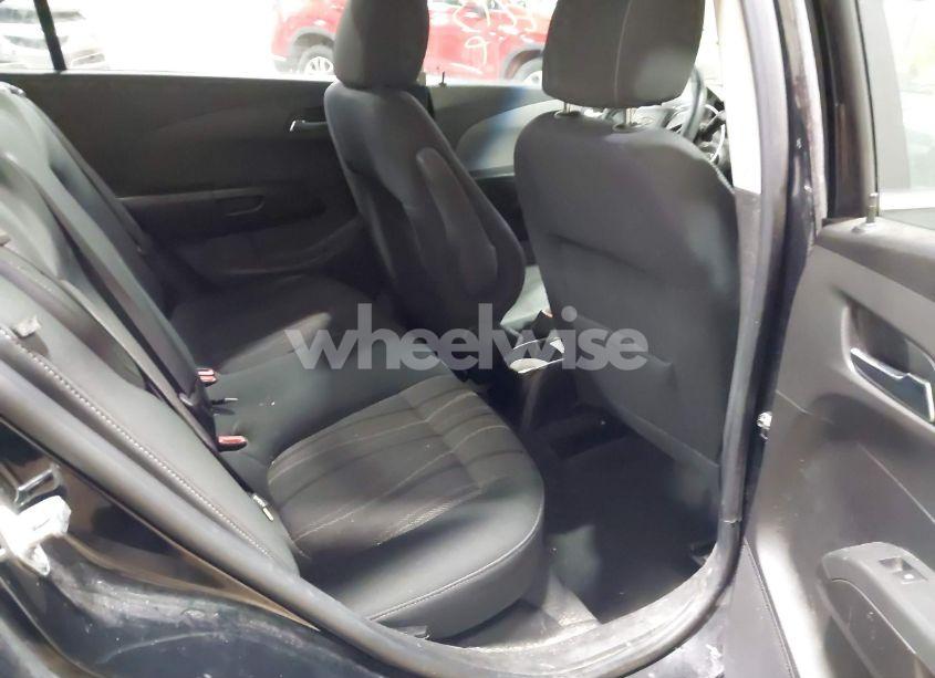 Photo 8 of 2012 Chevrolet Sonic 2LT (VIN 1G1JC5SH0C4129695)