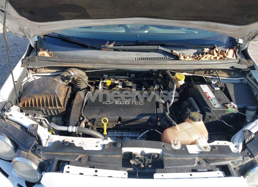 Photo 10 of 2012 Chevrolet Sonic 2LT (VIN 1G1JC5SH0C4134086)