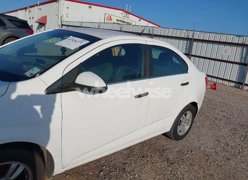 Photo 13 of 2012 Chevrolet Sonic 2LT (VIN 1G1JC5SH0C4134086)