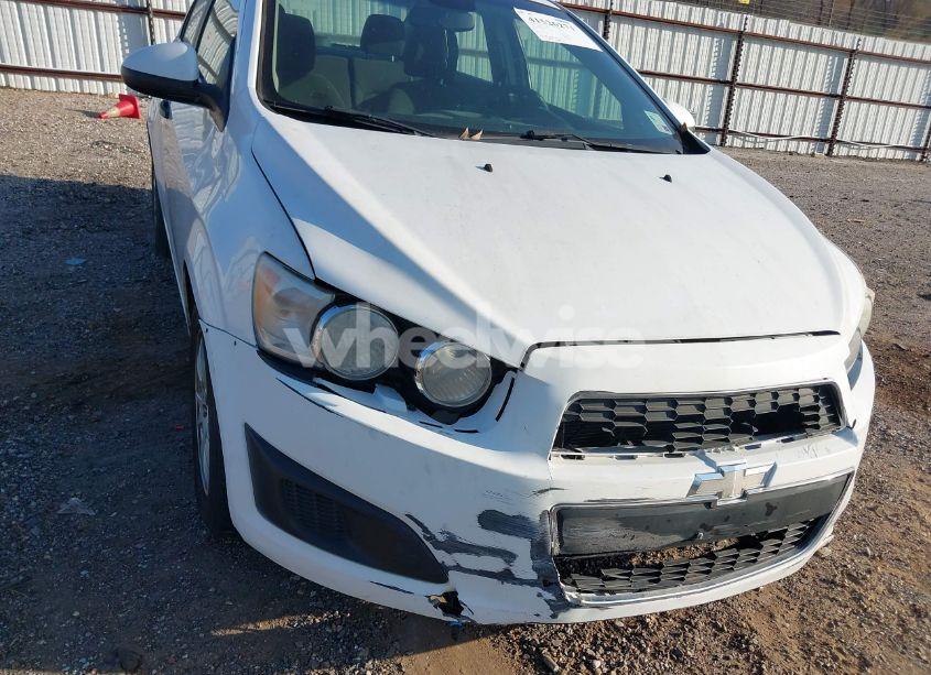 Photo 14 of 2012 Chevrolet Sonic 2LT (VIN 1G1JC5SH0C4134086)