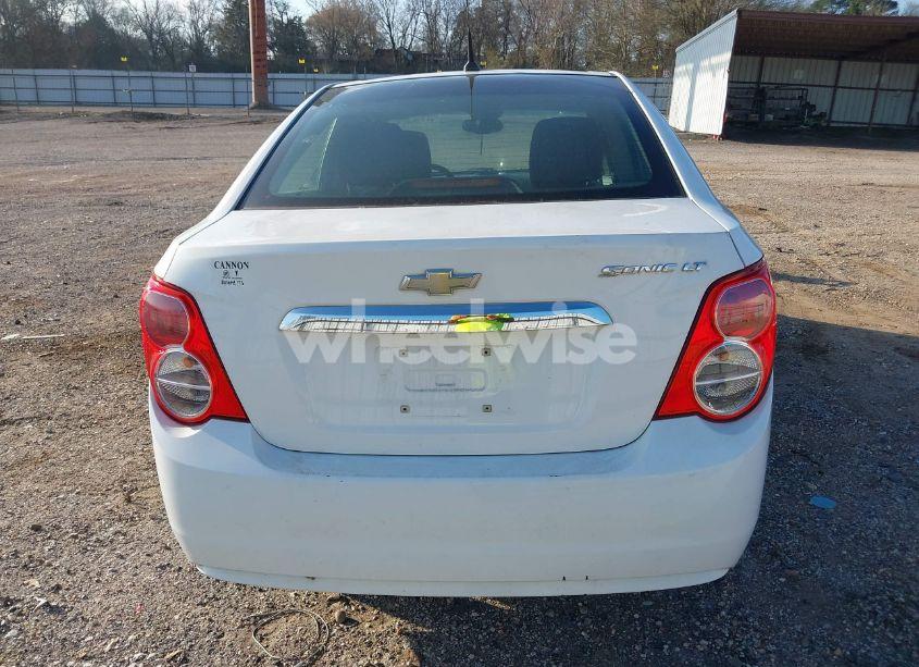 Photo 16 of 2012 Chevrolet Sonic 2LT (VIN 1G1JC5SH0C4134086)