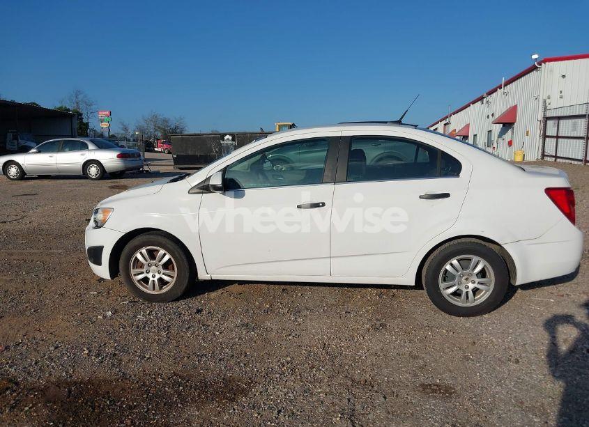 Photo 17 of 2012 Chevrolet Sonic 2LT (VIN 1G1JC5SH0C4134086)