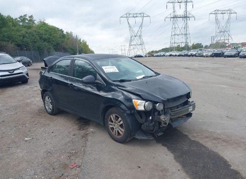 2012 Chevrolet Sonic 2LT (VIN 1G1JC5SH0C4177388) main photo