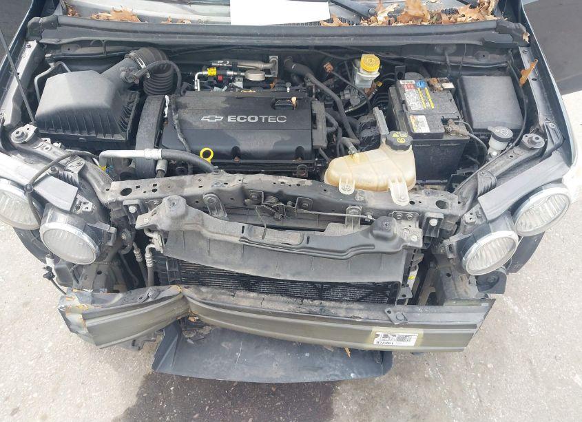 Photo 10 of 2012 Chevrolet Sonic 2LT (VIN 1G1JC5SH0C4177388)