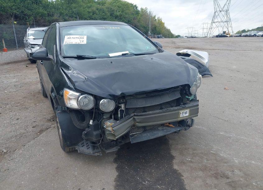 Photo 13 of 2012 Chevrolet Sonic 2LT (VIN 1G1JC5SH0C4177388)