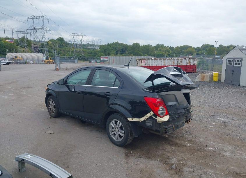 Photo 3 of 2012 Chevrolet Sonic 2LT (VIN 1G1JC5SH0C4177388)