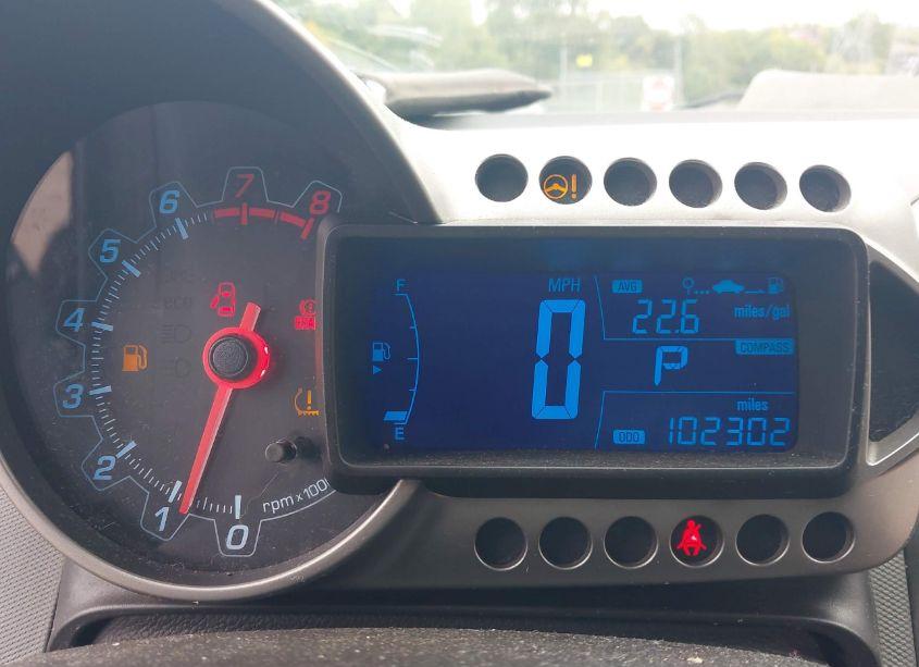 Photo 7 of 2012 Chevrolet Sonic 2LT (VIN 1G1JC5SH0C4177388)