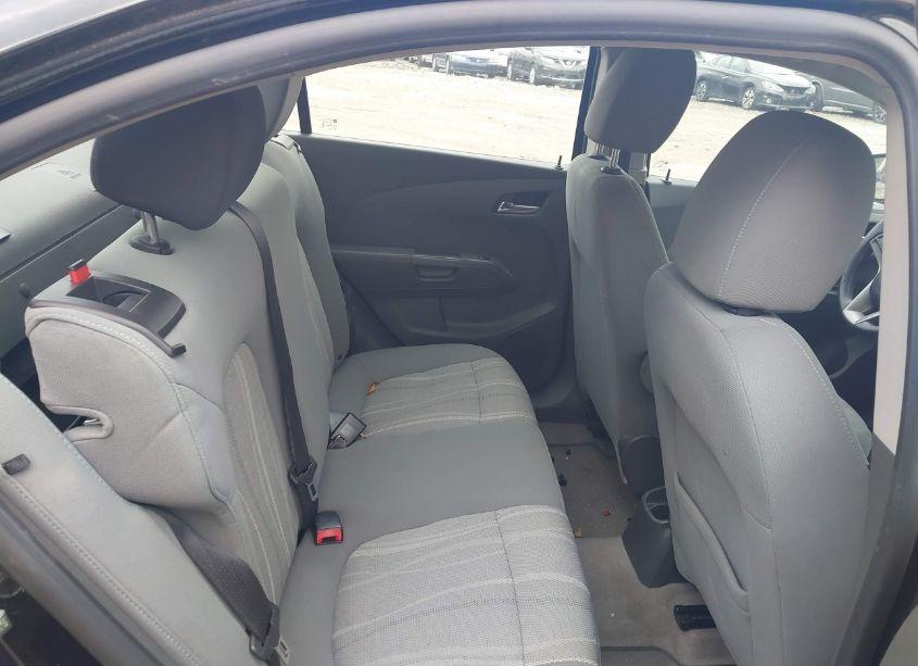 Photo 8 of 2012 Chevrolet Sonic 2LT (VIN 1G1JC5SH0C4177388)