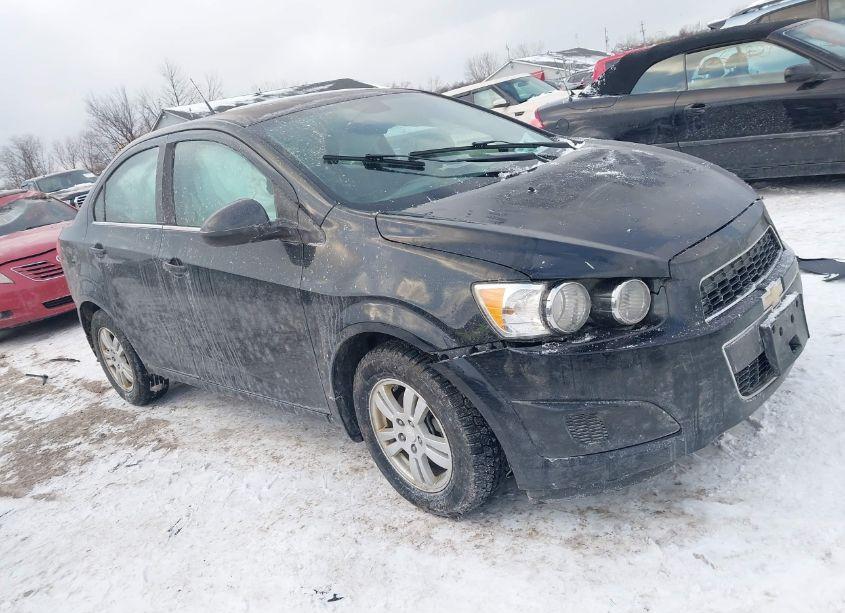2013 Chevrolet Sonic LT AUTO (VIN 1G1JC5SH0D4108573) main photo