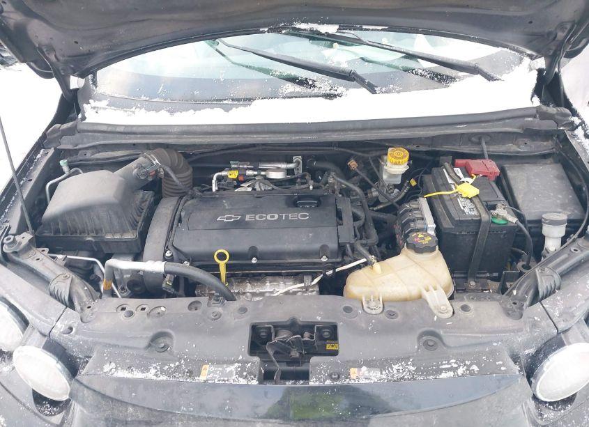 Photo 10 of 2013 Chevrolet Sonic LT AUTO (VIN 1G1JC5SH0D4108573)