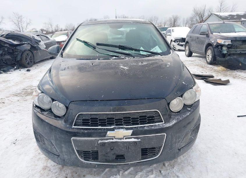 Photo 12 of 2013 Chevrolet Sonic LT AUTO (VIN 1G1JC5SH0D4108573)