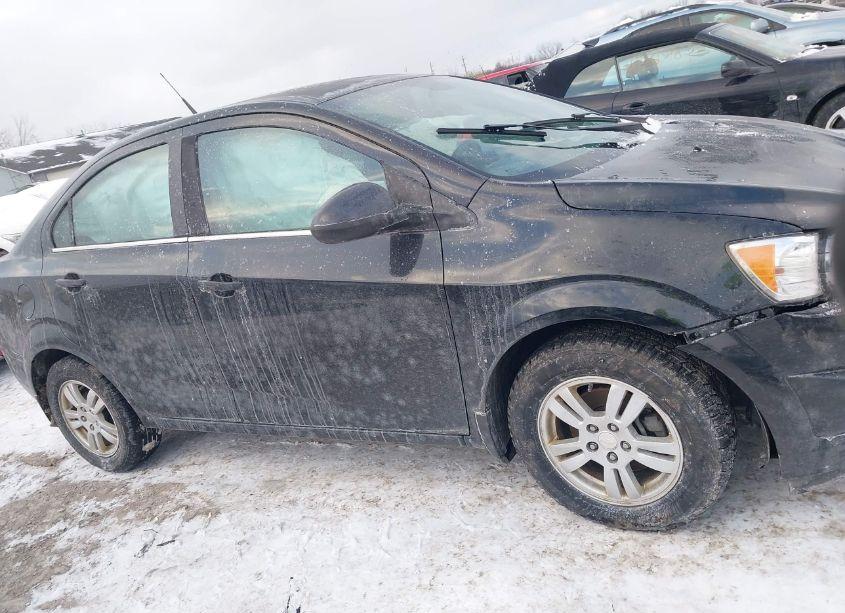 Photo 13 of 2013 Chevrolet Sonic LT AUTO (VIN 1G1JC5SH0D4108573)