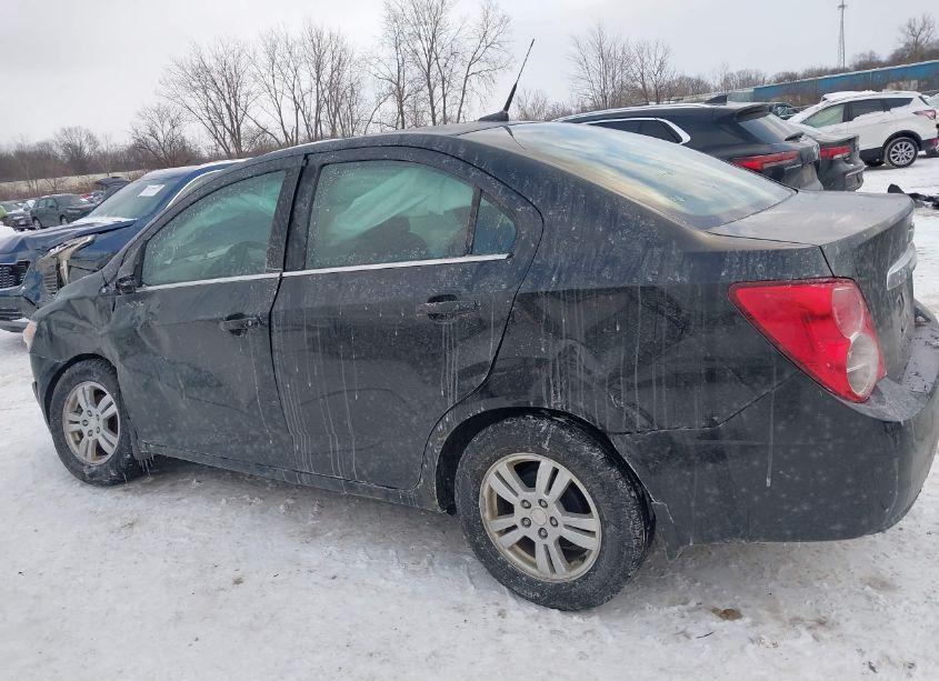 Photo 14 of 2013 Chevrolet Sonic LT AUTO (VIN 1G1JC5SH0D4108573)