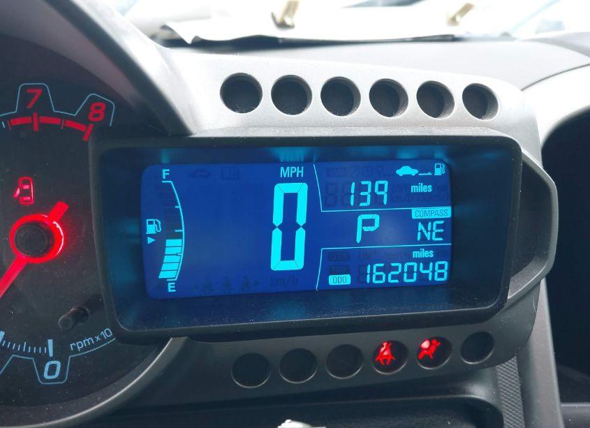 Photo 15 of 2013 Chevrolet Sonic LT AUTO (VIN 1G1JC5SH0D4108573)