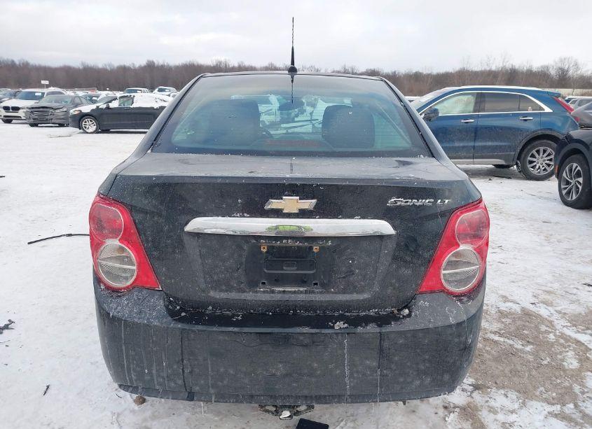 Photo 16 of 2013 Chevrolet Sonic LT AUTO (VIN 1G1JC5SH0D4108573)