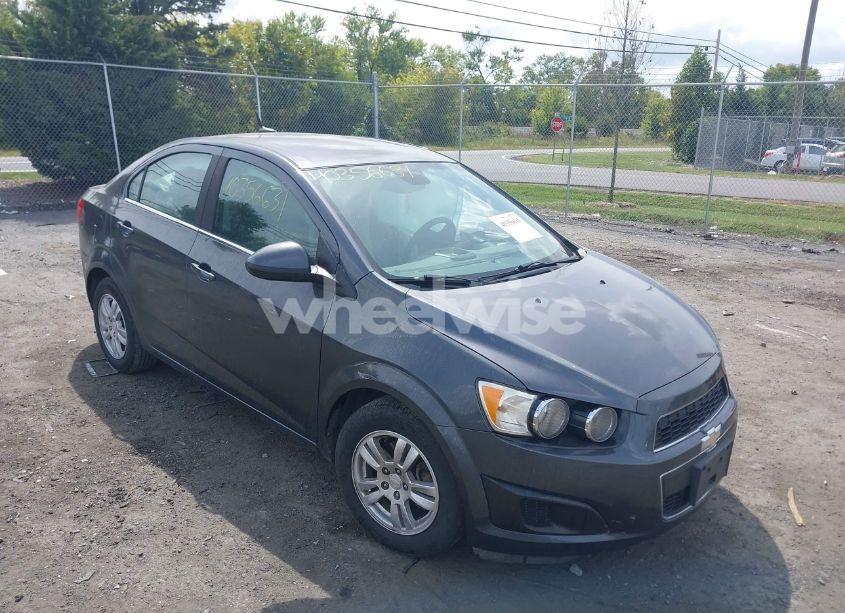 2013 Chevrolet Sonic LT AUTO (VIN 1G1JC5SH0D4134056) main photo