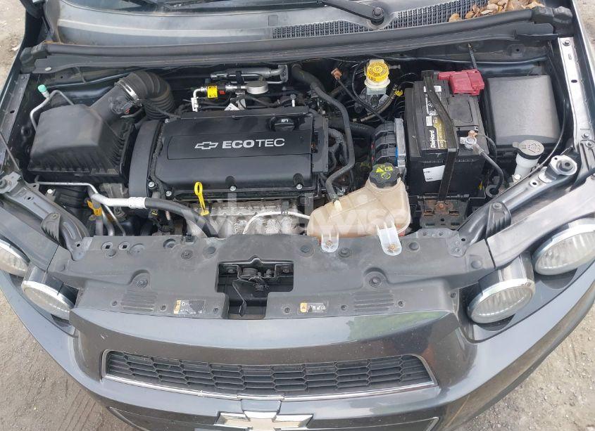 Photo 10 of 2013 Chevrolet Sonic LT AUTO (VIN 1G1JC5SH0D4134056)