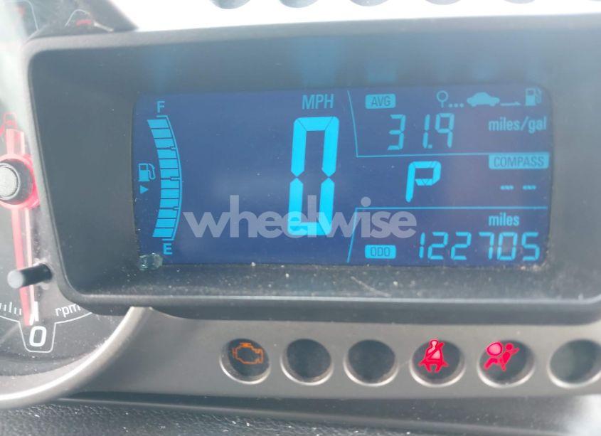 Photo 7 of 2013 Chevrolet Sonic LT AUTO (VIN 1G1JC5SH0D4134056)