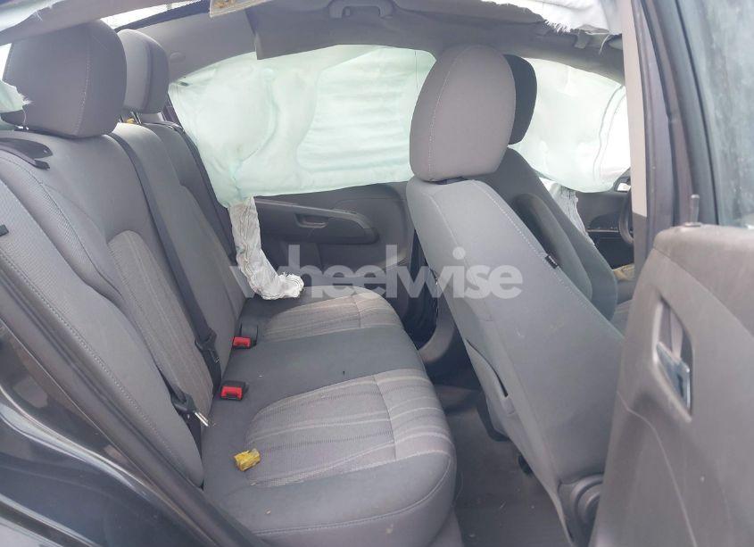 Photo 8 of 2013 Chevrolet Sonic LT AUTO (VIN 1G1JC5SH0D4134056)