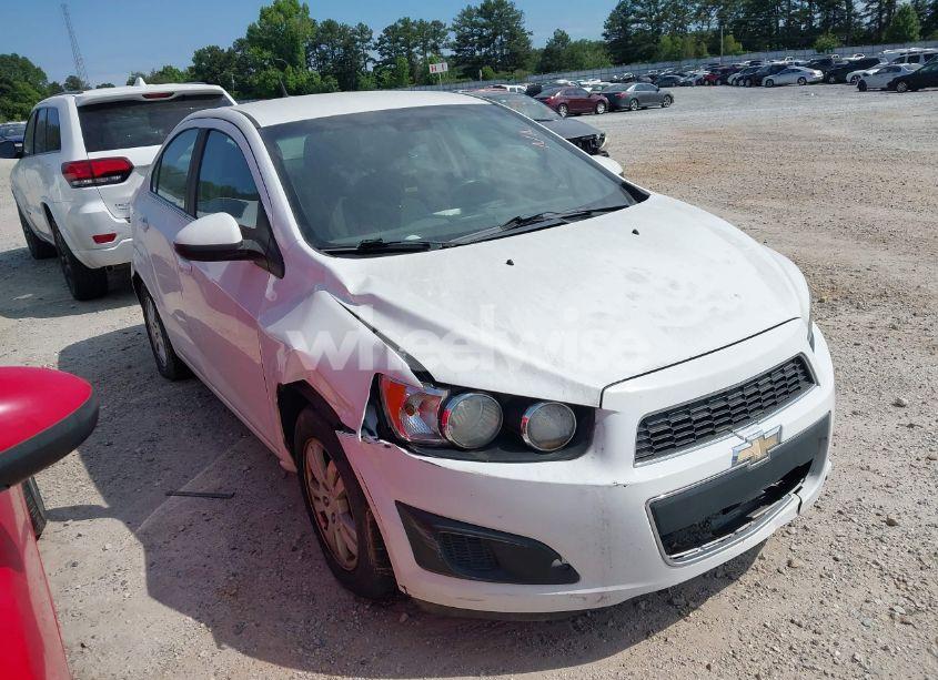 2013 Chevrolet Sonic LT AUTO (VIN 1G1JC5SH0D4136566) main photo