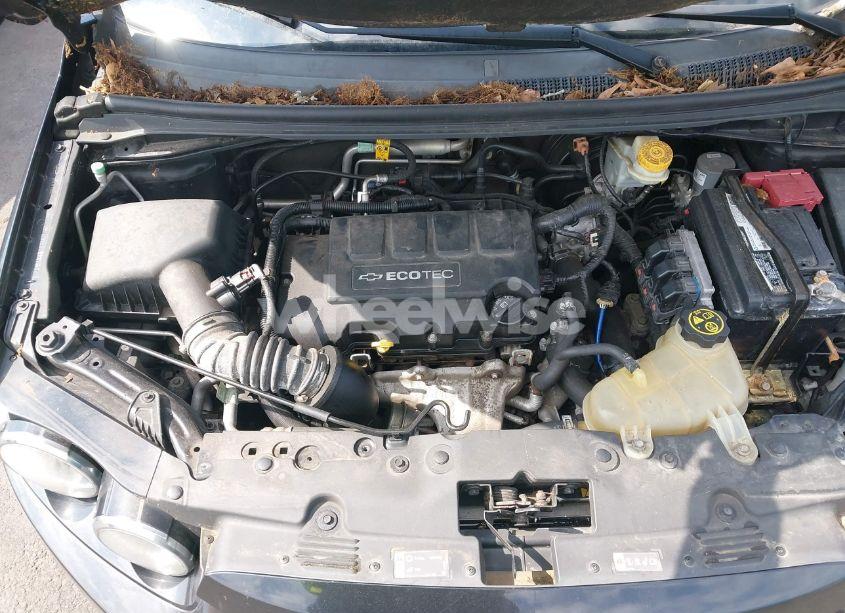 Photo 10 of 2013 Chevrolet Sonic LT AUTO (VIN 1G1JC5SH0D4136566)