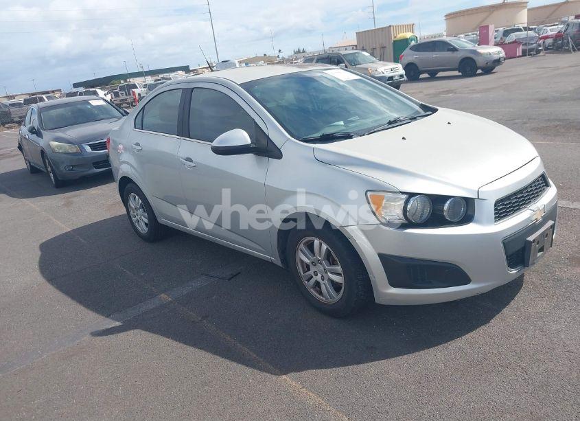 2013 Chevrolet Sonic LT AUTO (VIN 1G1JC5SH0D4160804) main photo