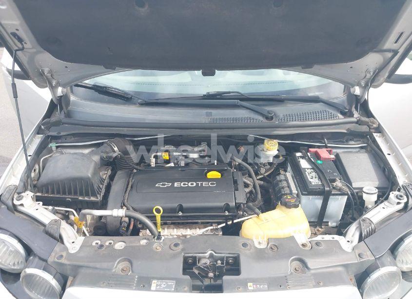 Photo 10 of 2013 Chevrolet Sonic LT AUTO (VIN 1G1JC5SH0D4160804)