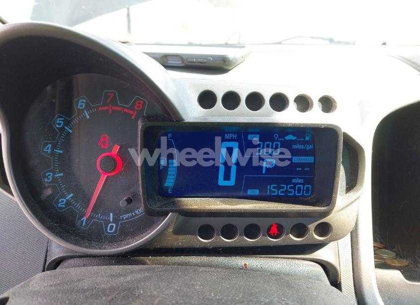 Photo 7 of 2013 Chevrolet Sonic LT (VIN 1G1JC5SH0D4162312)