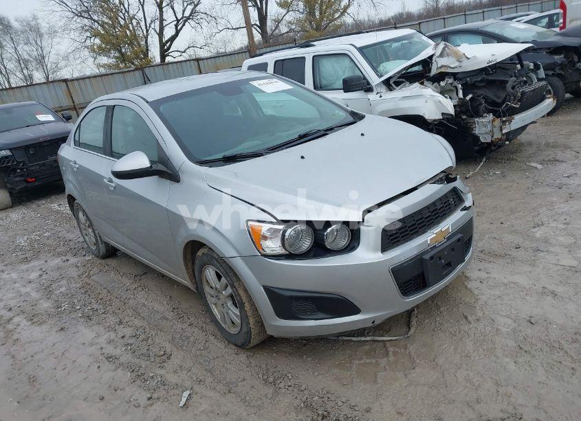 2013 Chevrolet Sonic LT AUTO (VIN 1G1JC5SH0D4180938) main photo