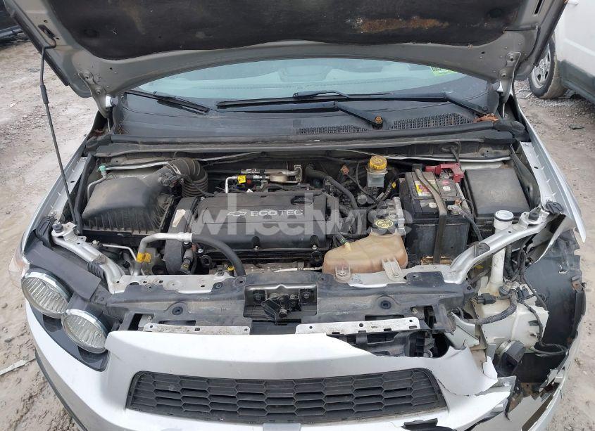 Photo 10 of 2013 Chevrolet Sonic LT AUTO (VIN 1G1JC5SH0D4180938)