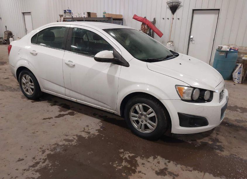 2013 Chevrolet Sonic LT AUTO (VIN 1G1JC5SH0D4209290) main photo