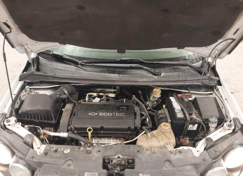 Photo 10 of 2013 Chevrolet Sonic LT AUTO (VIN 1G1JC5SH0D4209290)