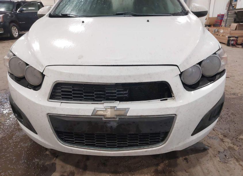 Photo 6 of 2013 Chevrolet Sonic LT AUTO (VIN 1G1JC5SH0D4209290)
