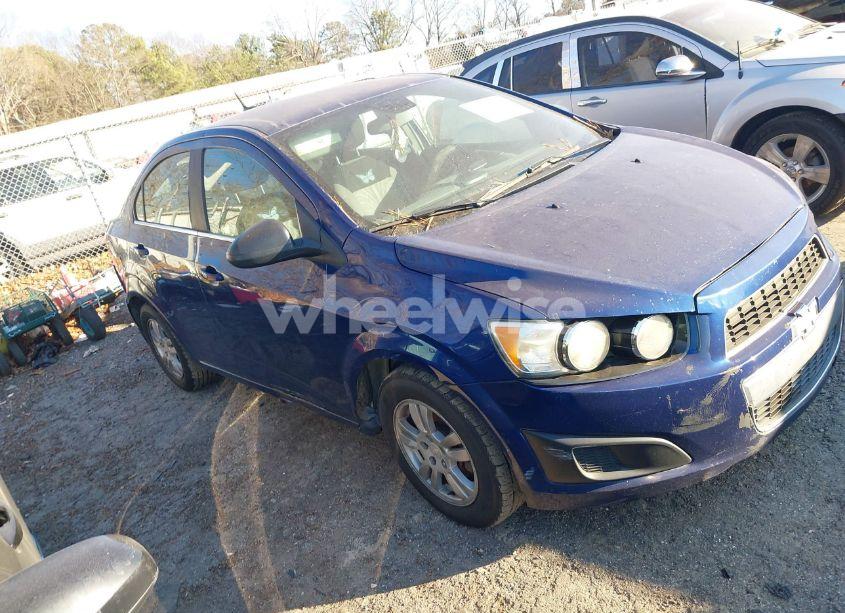 2013 Chevrolet Sonic LT AUTO (VIN 1G1JC5SH0D4228745) main photo