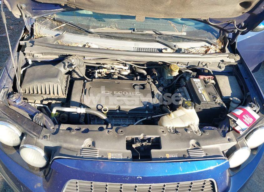 Photo 10 of 2013 Chevrolet Sonic LT AUTO (VIN 1G1JC5SH0D4228745)