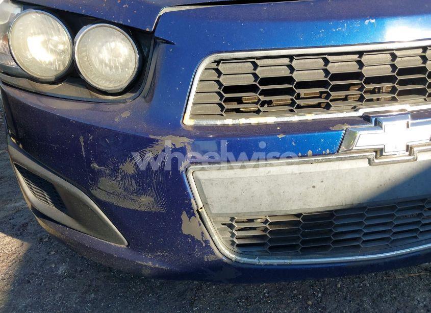 Photo 12 of 2013 Chevrolet Sonic LT AUTO (VIN 1G1JC5SH0D4228745)