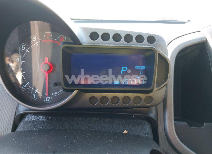 Photo 7 of 2013 Chevrolet Sonic LT AUTO (VIN 1G1JC5SH0D4228745)