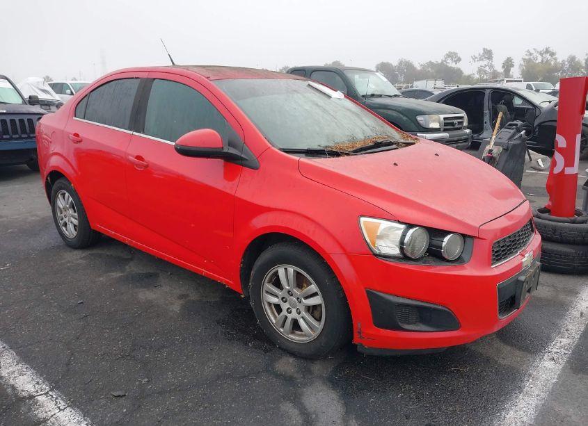 2014 Chevrolet Sonic LT AUTO (VIN 1G1JC5SH0E4113001) main photo