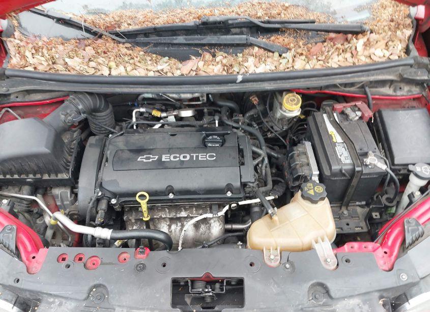 Photo 10 of 2014 Chevrolet Sonic LT AUTO (VIN 1G1JC5SH0E4113001)