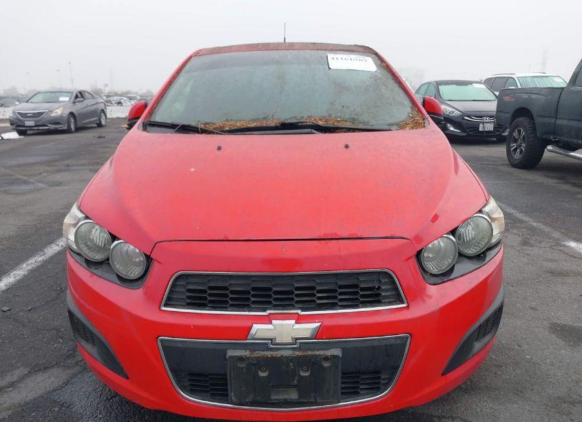 Photo 6 of 2014 Chevrolet Sonic LT AUTO (VIN 1G1JC5SH0E4113001)