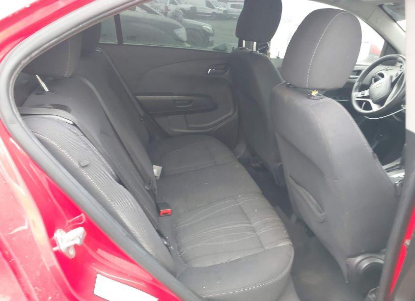 Photo 8 of 2014 Chevrolet Sonic LT AUTO (VIN 1G1JC5SH0E4113001)