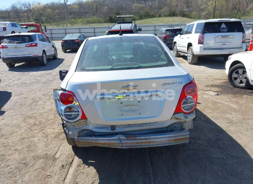 Photo 16 of 2014 Chevrolet Sonic LT AUTO (VIN 1G1JC5SH0E4152784)