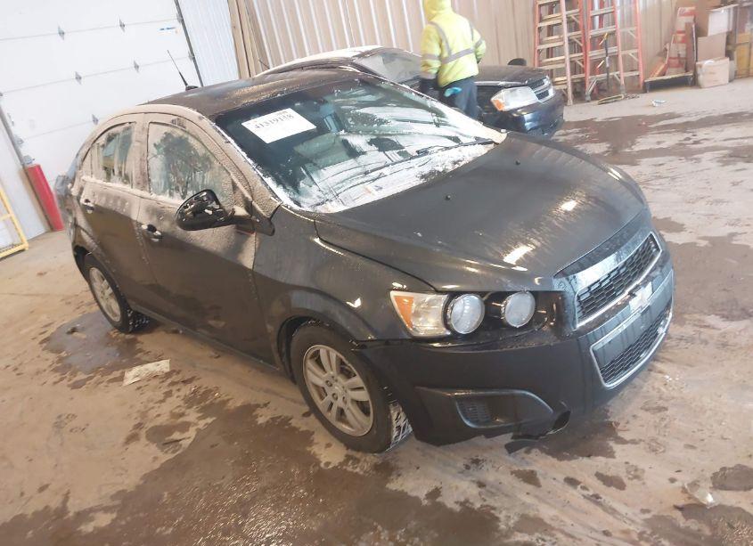 2014 Chevrolet Sonic LT AUTO (VIN 1G1JC5SH0E4190905) main photo
