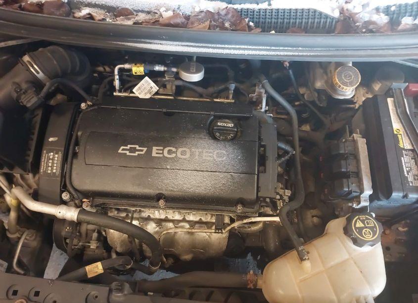 Photo 10 of 2014 Chevrolet Sonic LT AUTO (VIN 1G1JC5SH0E4190905)