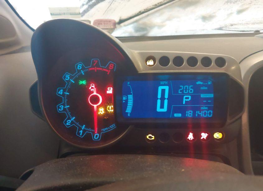 Photo 7 of 2014 Chevrolet Sonic LT AUTO (VIN 1G1JC5SH0E4190905)