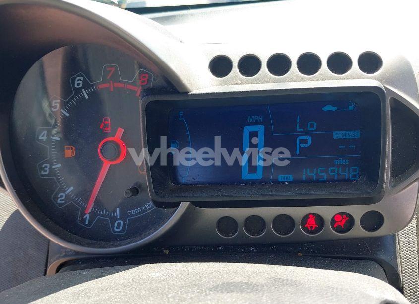 Photo 7 of 2015 Chevrolet Sonic LT AUTO (VIN 1G1JC5SH0F4140247)