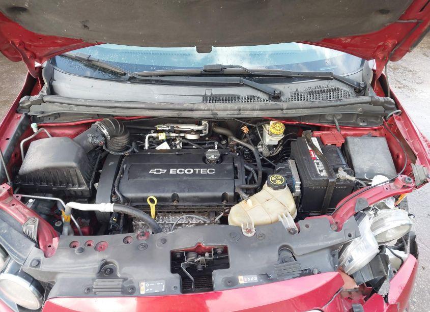 Photo 10 of 2015 Chevrolet Sonic LT AUTO (VIN 1G1JC5SH0F4151023)