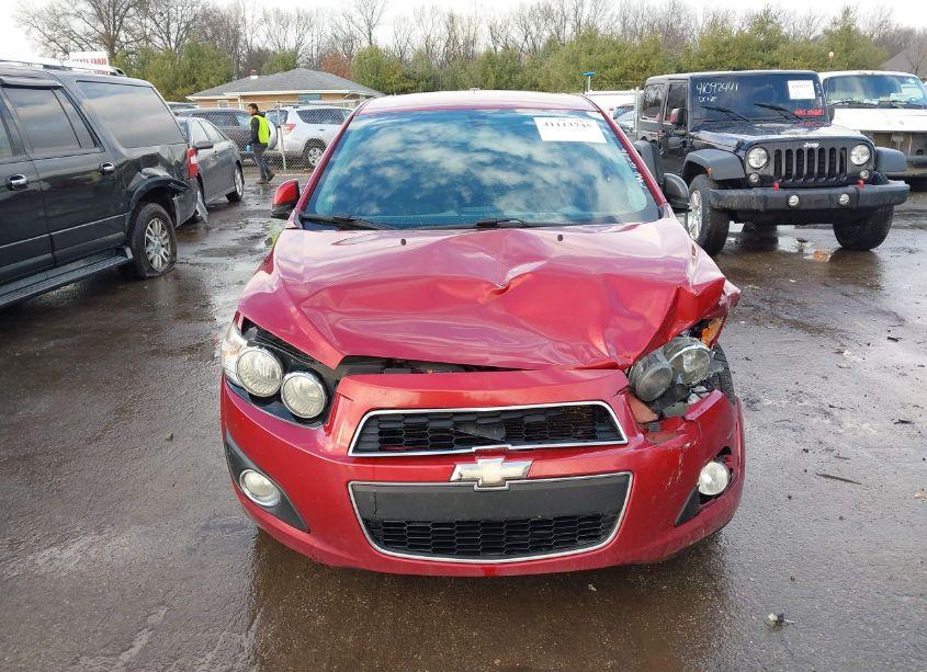 Photo 12 of 2015 Chevrolet Sonic LT AUTO (VIN 1G1JC5SH0F4151023)