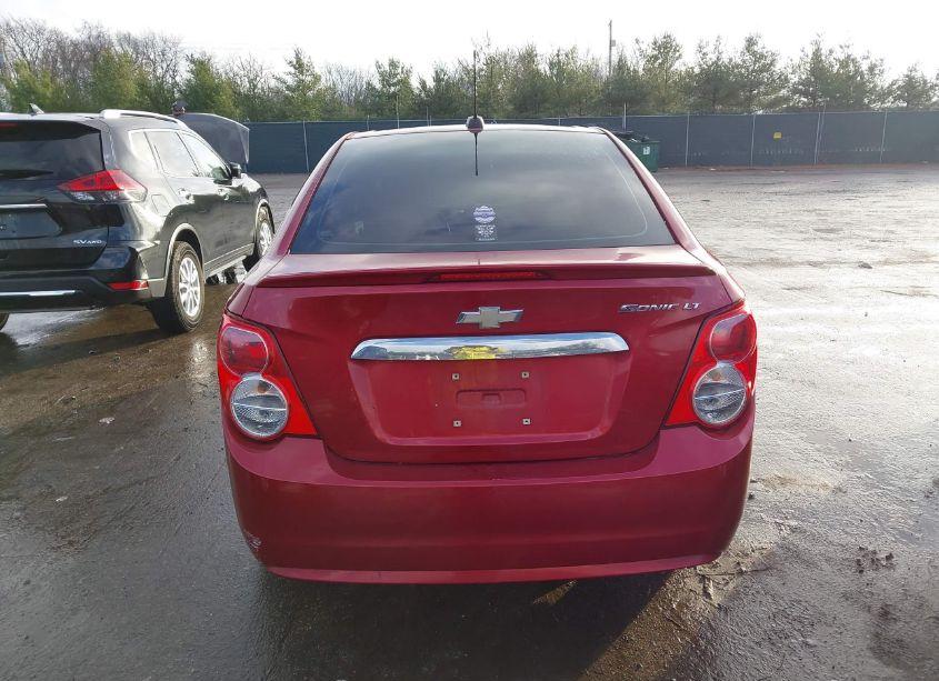 Photo 16 of 2015 Chevrolet Sonic LT AUTO (VIN 1G1JC5SH0F4151023)